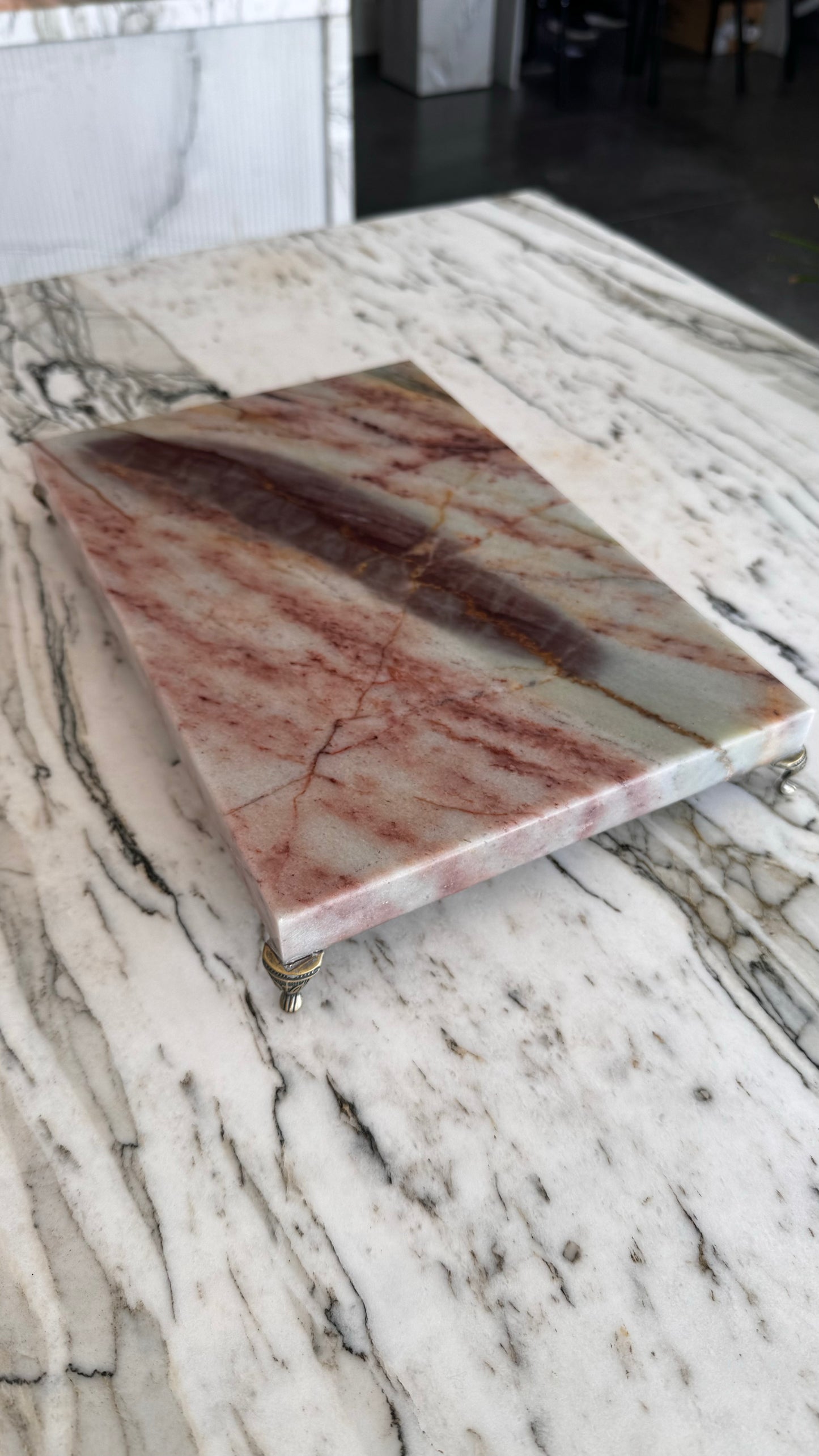 Bandeja Pesinhos Quartzito