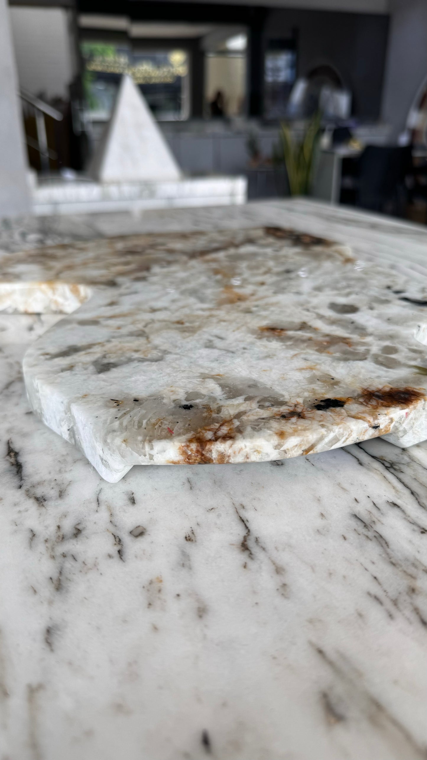 Bandeja Orgânica Granito