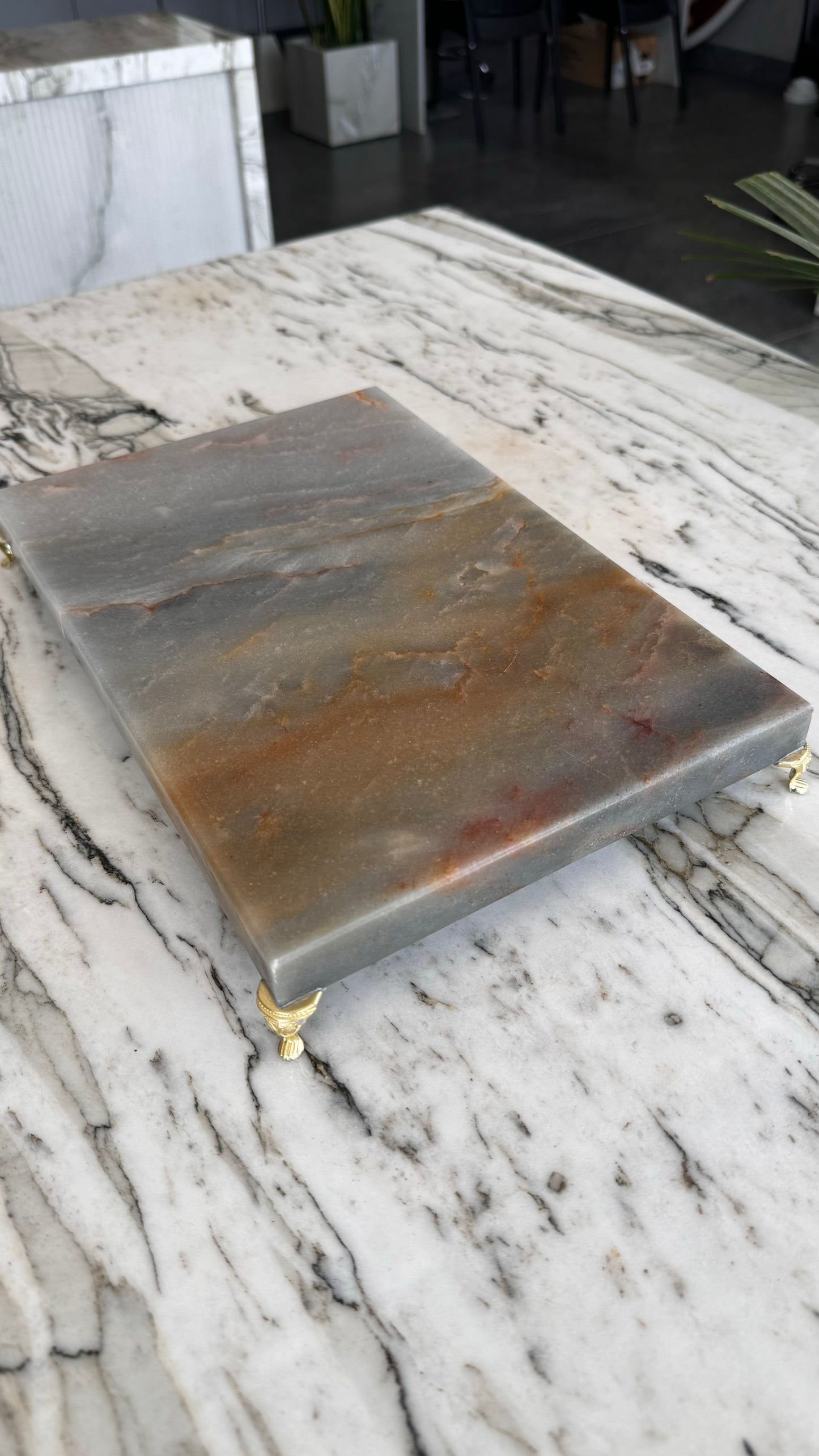 Bandeja Pesinhos Quartzito