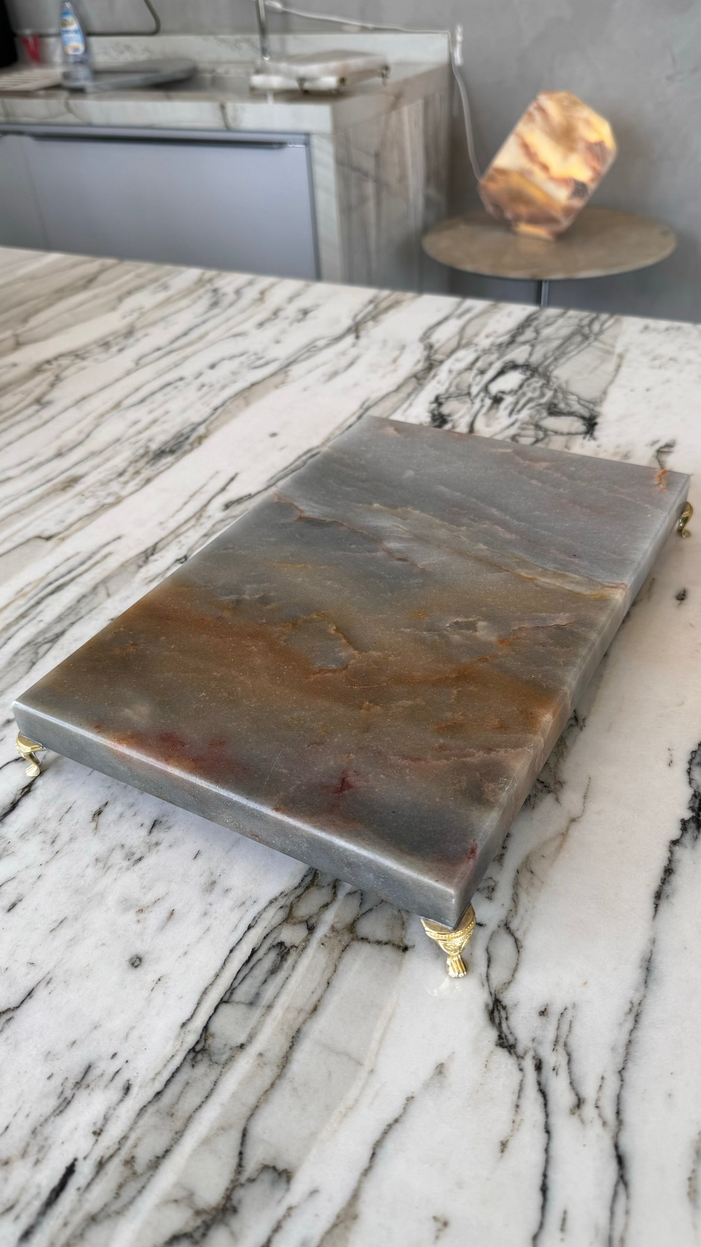 Bandeja Pesinhos Quartzito